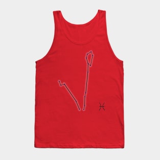 Zodiac Constellations - Pisces Tank Top